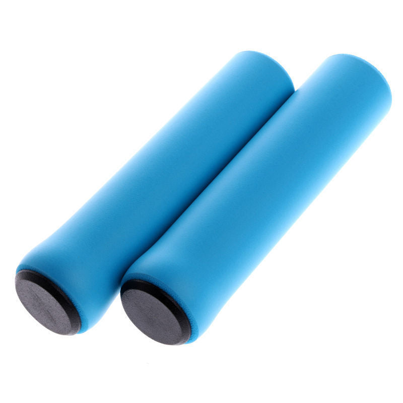 Silicone Handlebar Grips Bicycle Material Mountain Bike Vehicle Gym From House Blue Boxed
