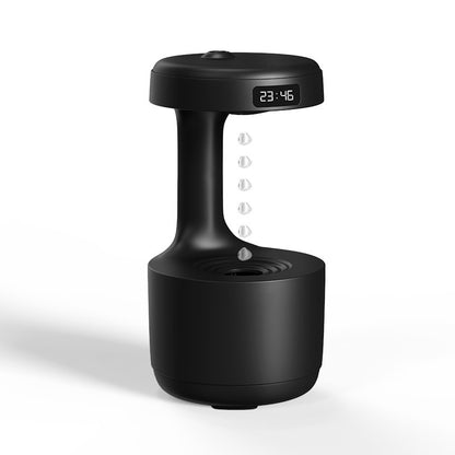 Anti-gravity Air Humidifier Mute Countercurrent Humidifier House DealSniper.net Black USB