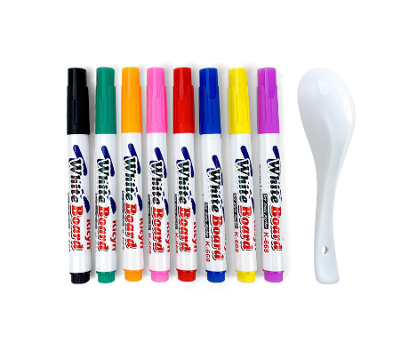 Children's Whiteboard Erasable Water-based Marker