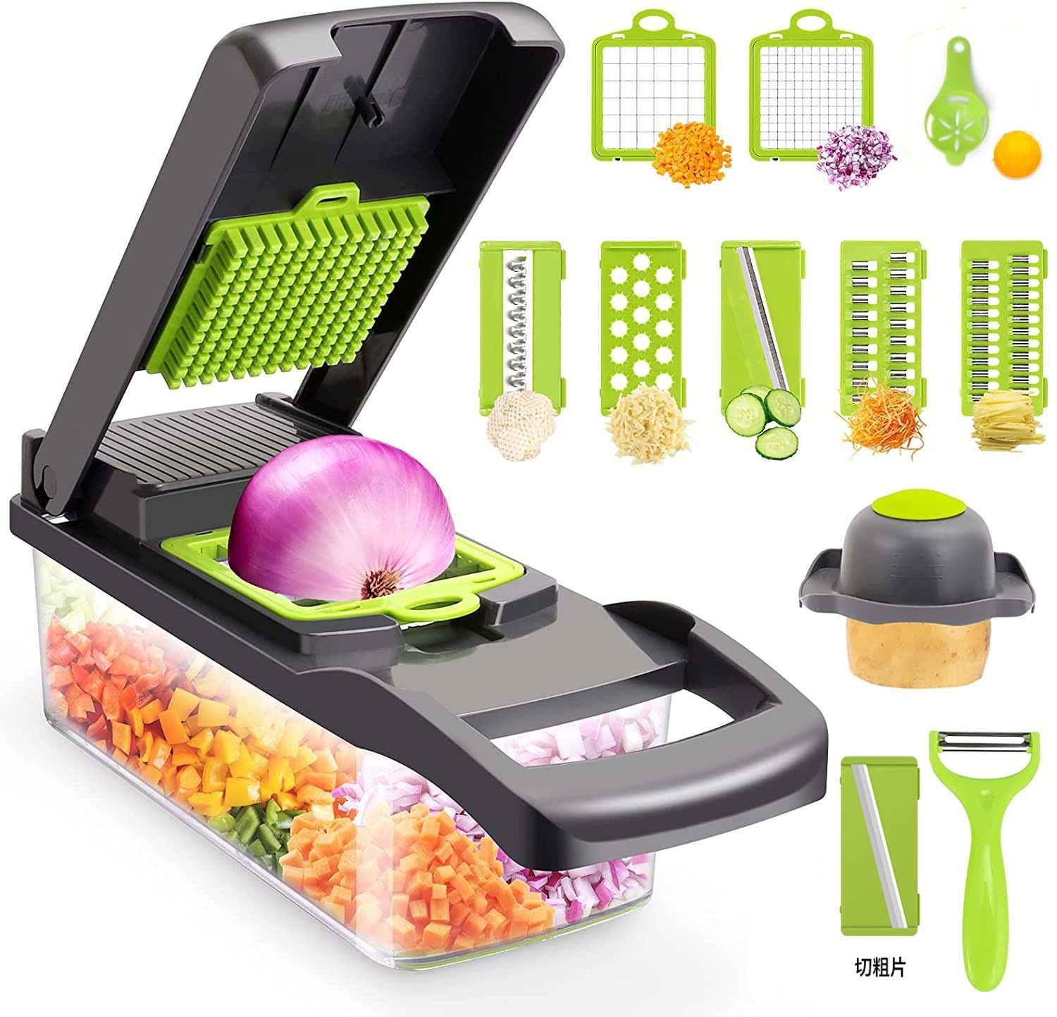 Household Kitchen Gadgets Vegetable Cutter Silk Cutter Beauty dealsniper-net
