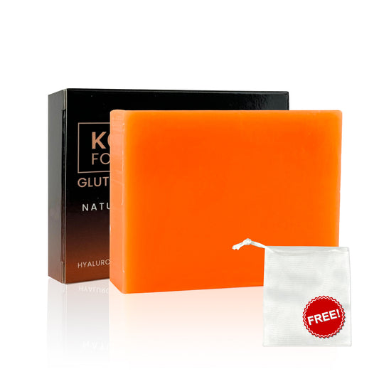 Cleansing Soap Beauty dealsniper-net Orange