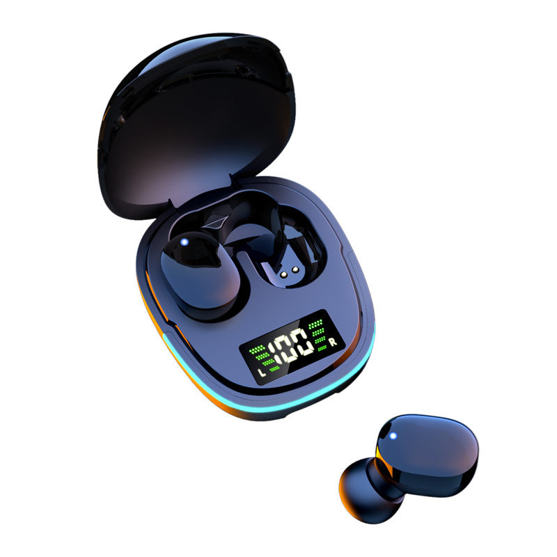 New 5.0 Stereo In-Ear Bluetooth Headphones Electronics Gym From House