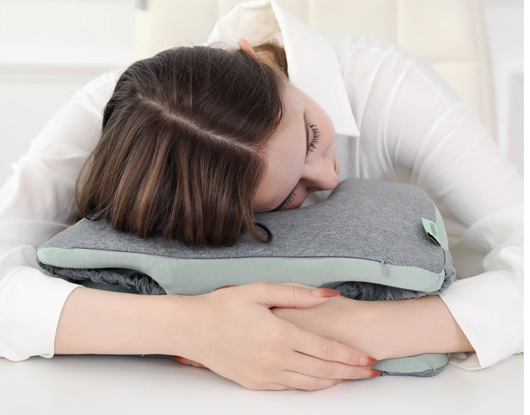 New Foldable Memory Foam Nap Pillow Health Gym From House