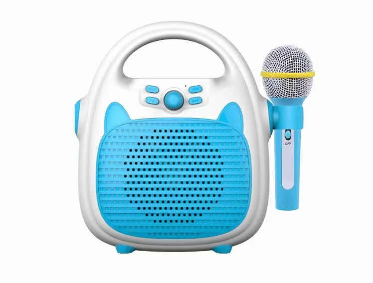 Bluetooth Kids Karaoke Machine Speaker Microphones Kids dealsniper-net