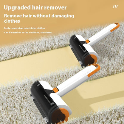 2 In 1 Pet Hair Removal Roller Multifunctional Hair Removal Pets Gym From House
