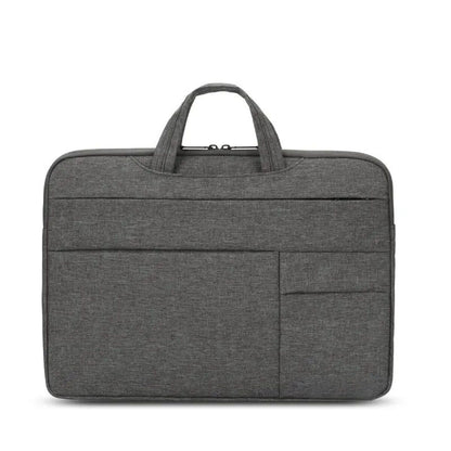 13-15.6 Inch Laptop Bag Shoulder Strap Electronics dealsniper-net 13.3in Dark Gray