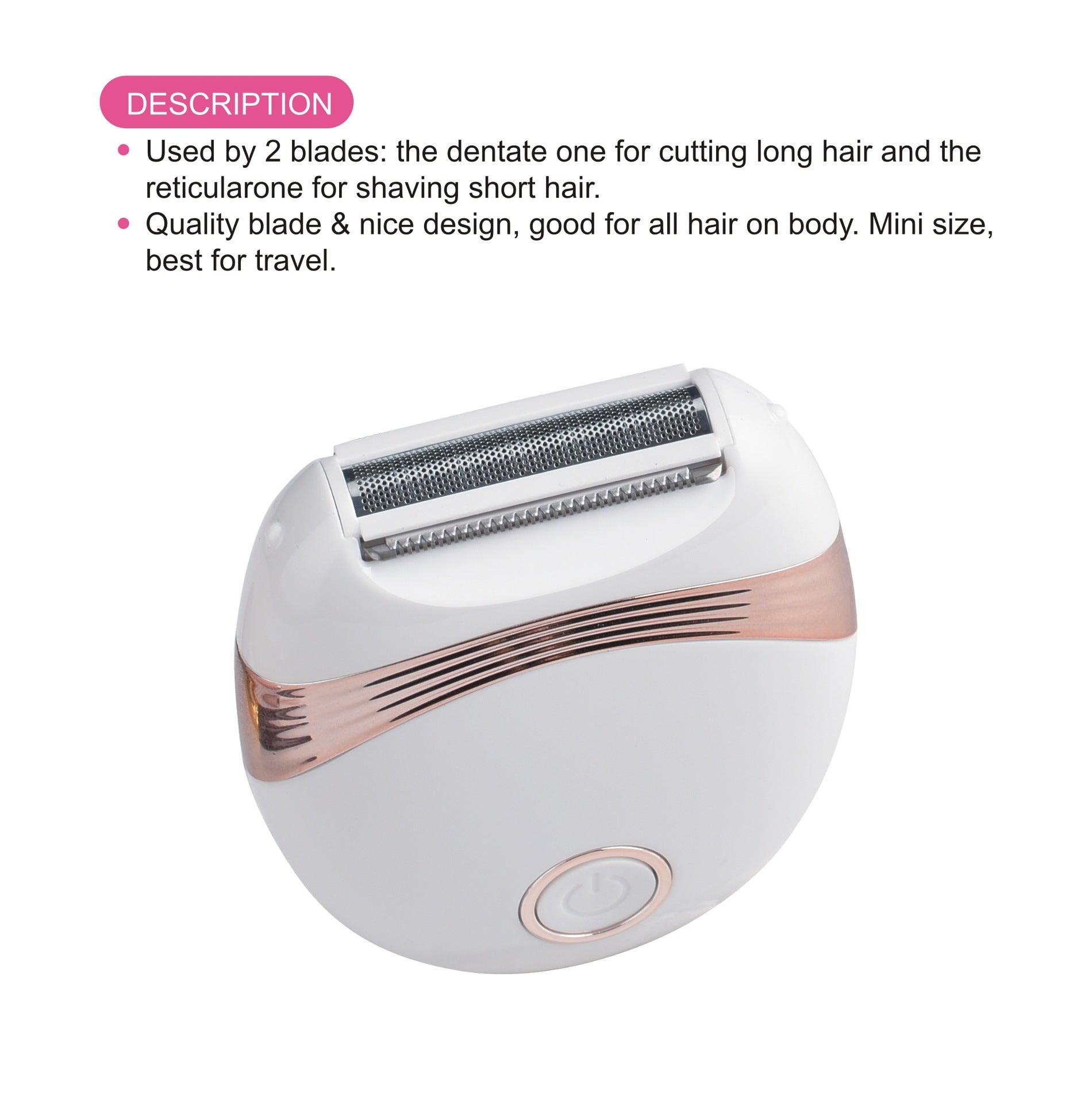 New Women's Electric Lipstick Shaver Beauty Gym From House