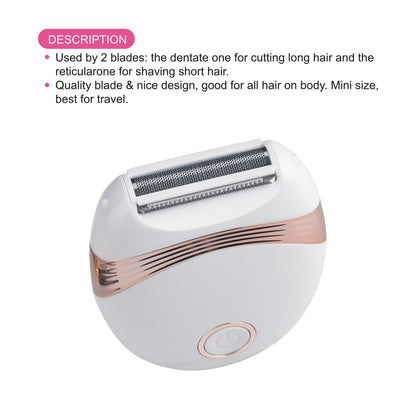 New Women's Electric Lipstick Shaver Beauty Gym From House