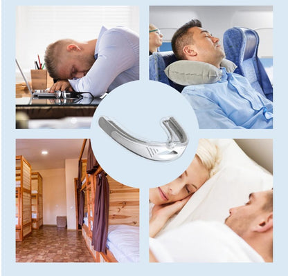 Anti-snoring Anti Snore Device Braces Apnea Guard Bruxism Tray