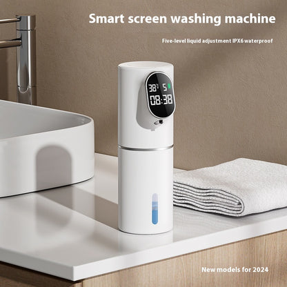 Automatic Hand Washing Machine Induction Intelligent Wall-mounted Kitchen dealsniper-net