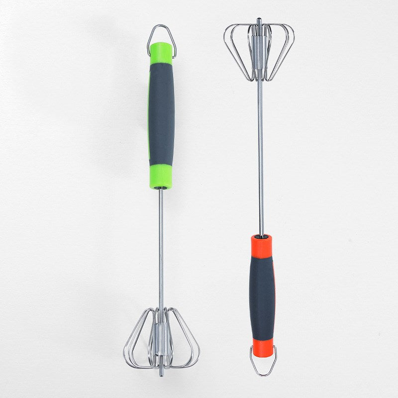 Stainless Steel Manual Egg Beater Kitchen Gadget Kitchen dealsniper-net