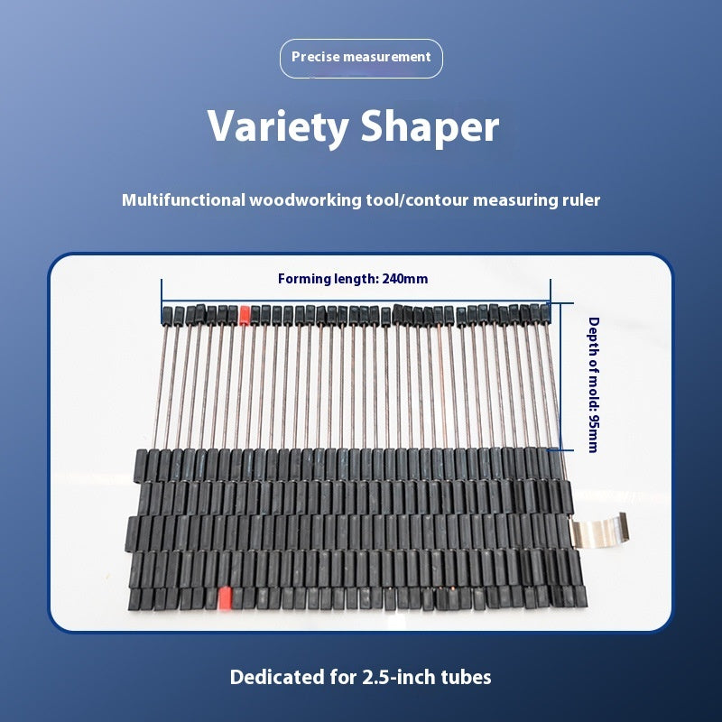 Multi Functional Shape Extractor For Contour And Irregular Surfaces Tools DealSniper.net 2.5 inches