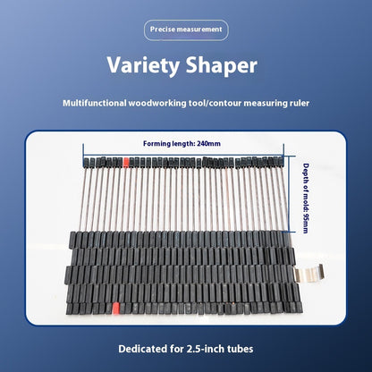 Multi Functional Shape Extractor For Contour And Irregular Surfaces Tools DealSniper.net 2.5 inches