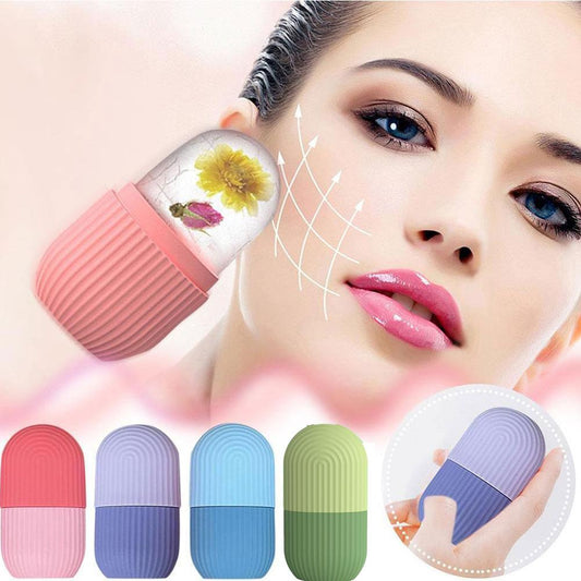 Silicone Ice Cube Tray Mold Face Beauty Lifting Ice Face Tool Beauty dealsniper-net