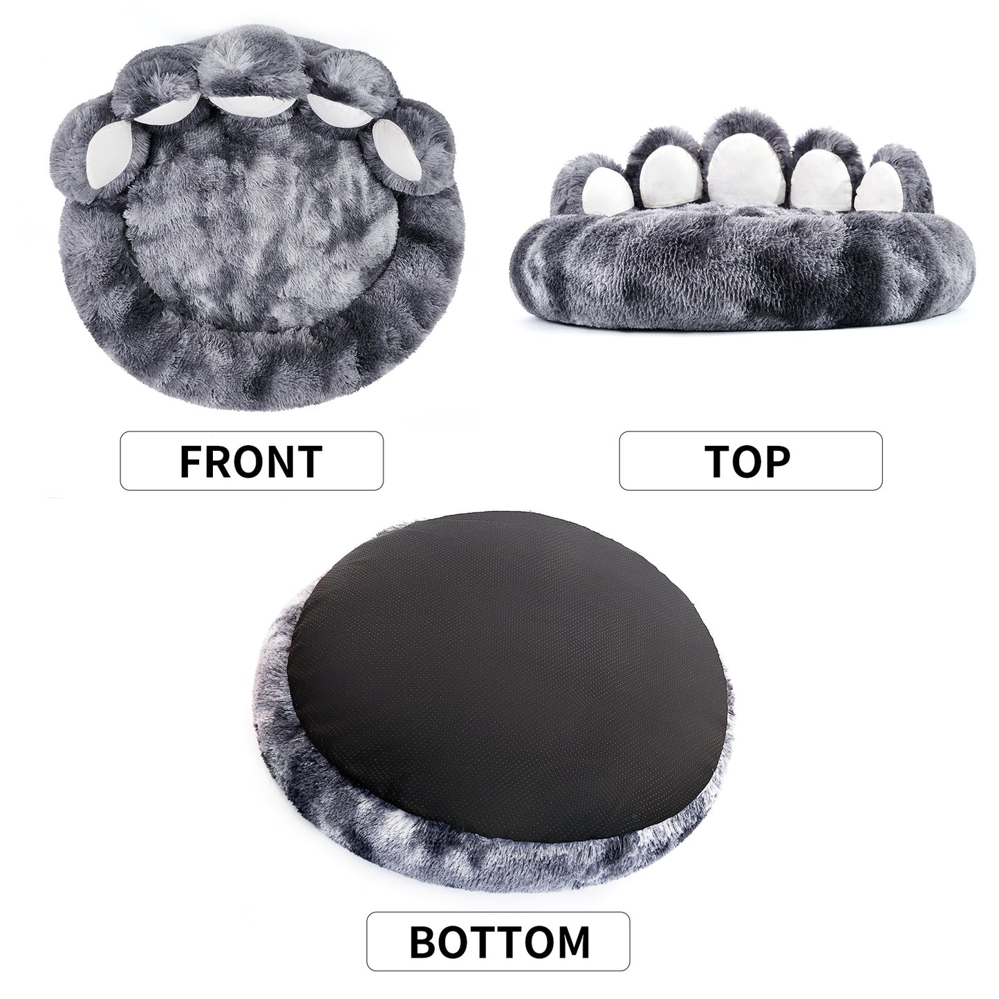 Cute Dog Bear Paw Shape Dog Bed, Dog Beds & Furniture Pets dealsniper-net