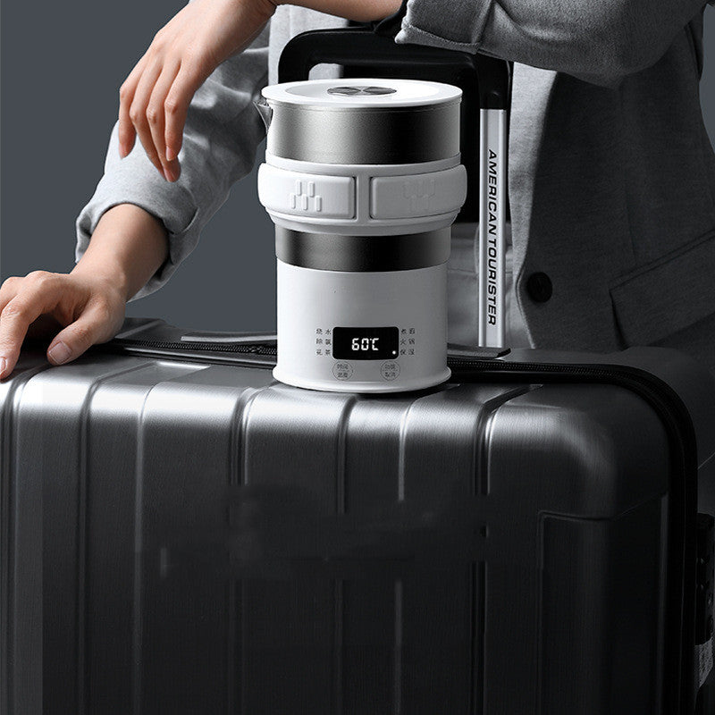 Travel Folding Electric Portable Hot Water Kettle Travel dealsniper-net