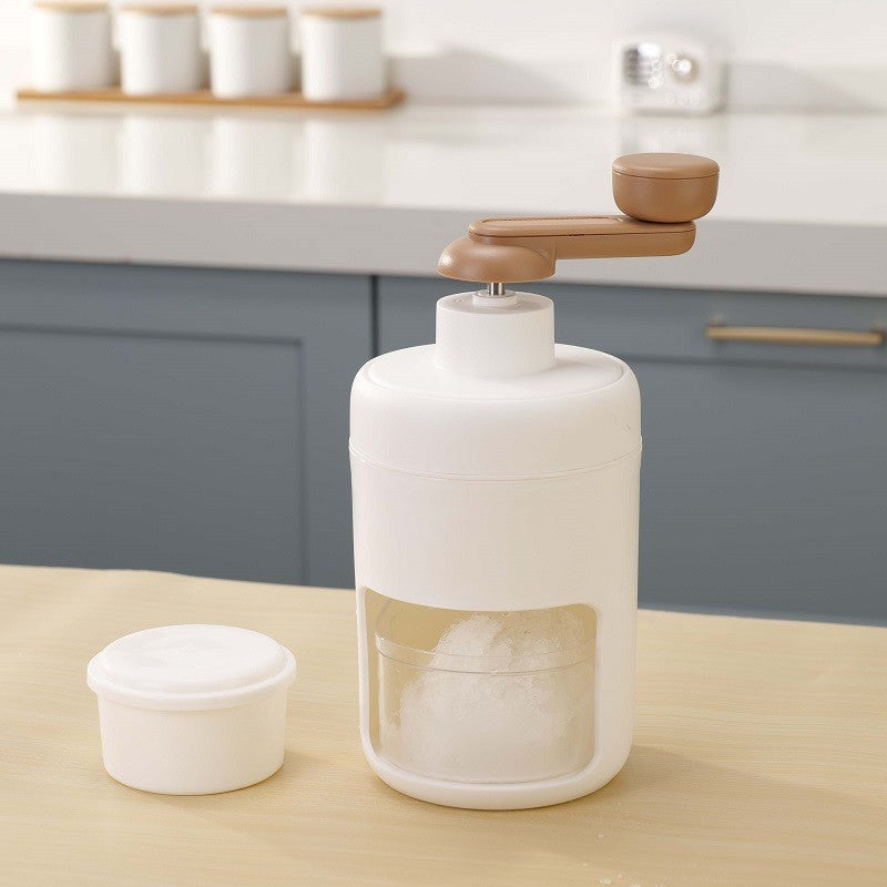 Kitchen Hand Block Shaving Machine Small Ice Maker Kitchen DealSniper.net