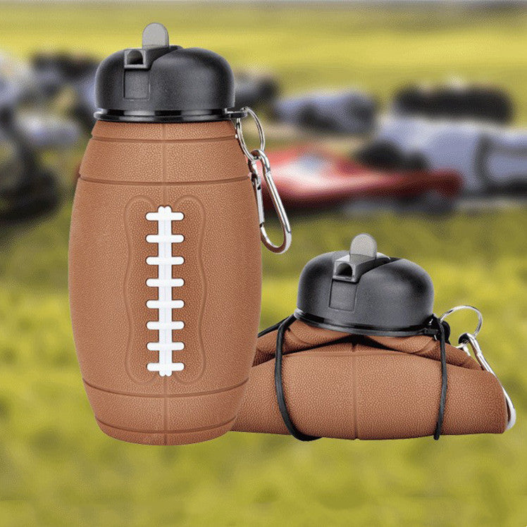 Outdoor Collapsible Sports Water Bottle Reusable