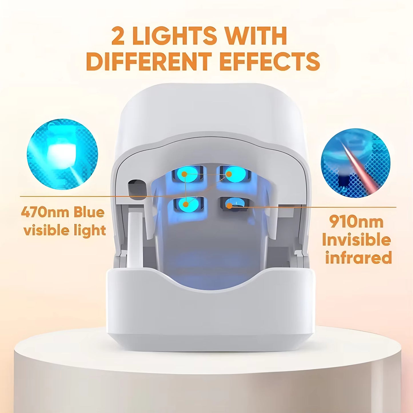 Nail Fungus Laser Treatment LED Light Device Nail Fungus Remover Beauty dealsniper-net