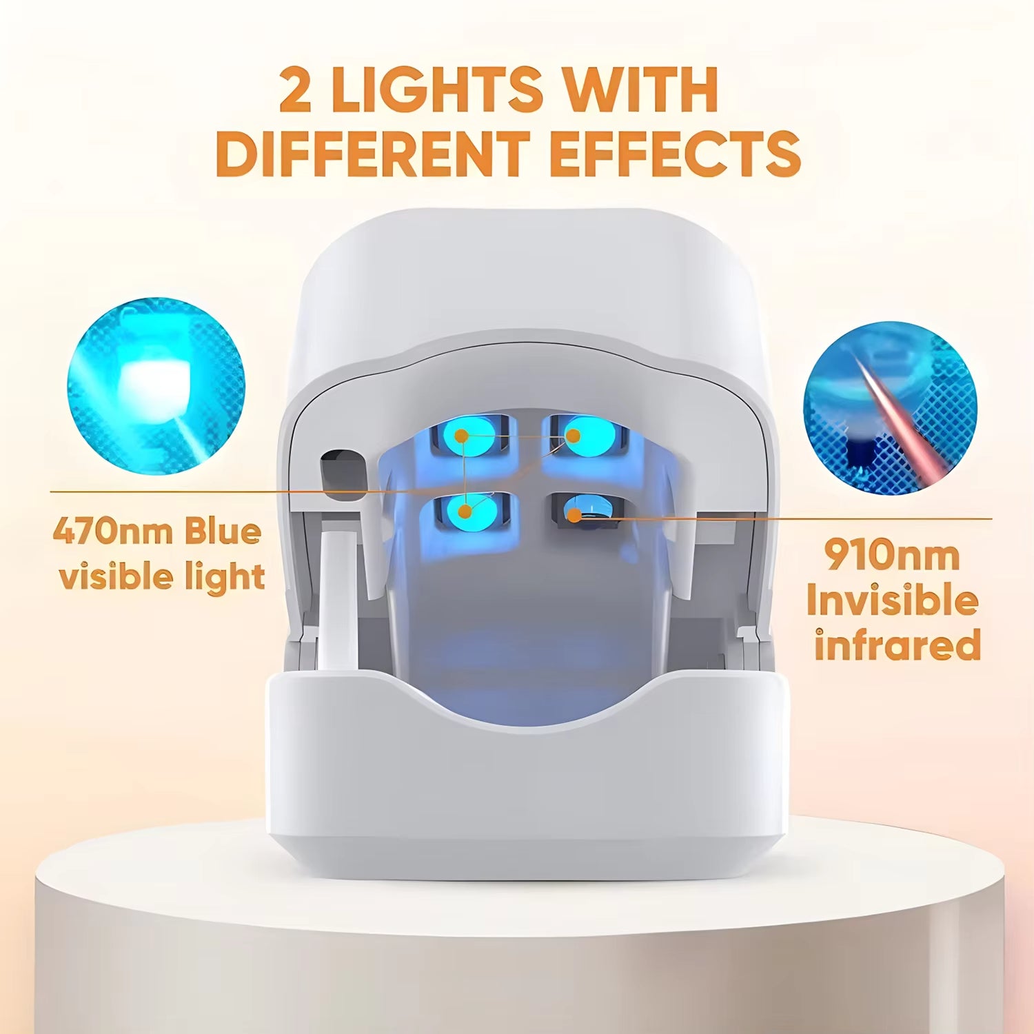 Nail Fungus Laser Treatment LED Light Device Nail Fungus Remover Beauty dealsniper-net