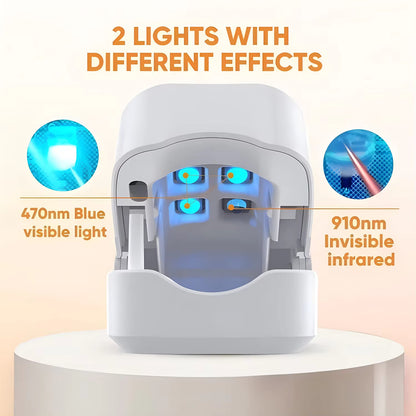 Nail Fungus Laser Treatment LED Light Device Nail Fungus Remover Beauty dealsniper-net