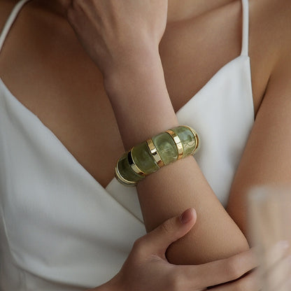 Ins Fashion Acrylic Bracelet Temperament Geometric Jewelry Jewelry DealSniper.net AB00126