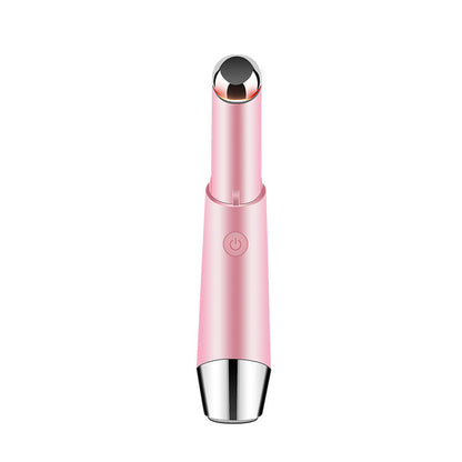 Mini Eye Massager Electric Vibration Anti-Ageing Wrinkle Dark Circles Beauty dealsniper-net Pink USB