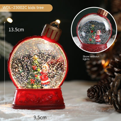 Christmas Holiday Decorations Luminous Simulation Flat Light Home Decor dealsniper-net WDL 23002C Kids Tree With Battery