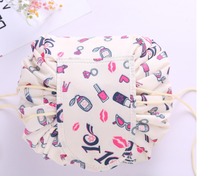 Cosmetic Bag Storage Capacity Travel Storage Beauty DealSniper.net Mi Bai Maiden