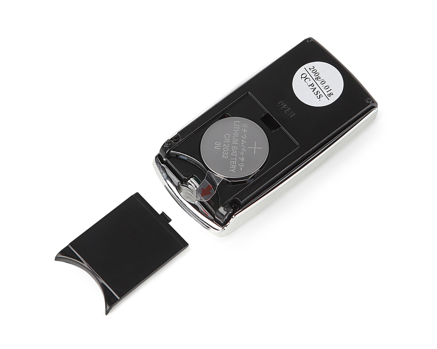 Portable Mini Digital Pocket Scales 100g 0.01g For Gold Sterling Vehicle Gym From House