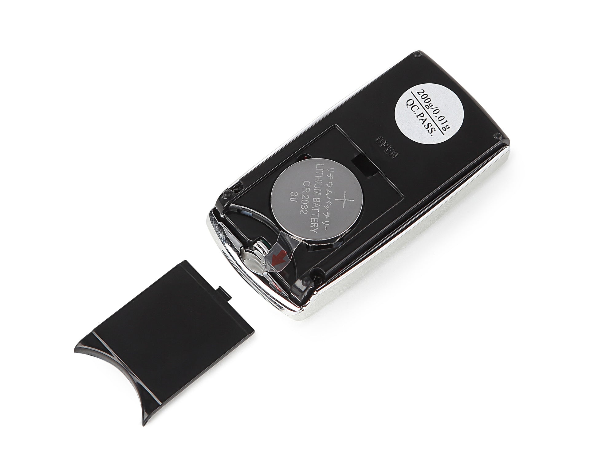 Portable Mini Digital Pocket Scales 100g 0.01g For Gold Sterling Vehicle Gym From House