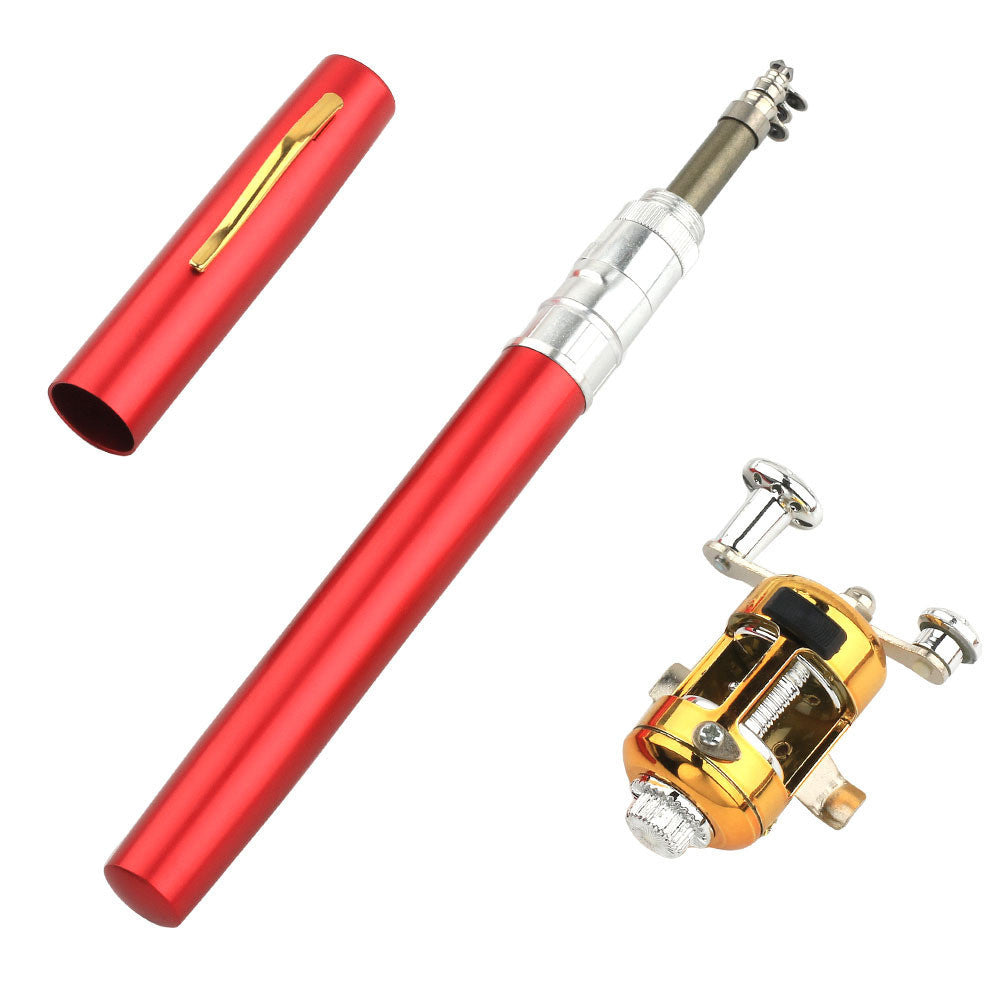 Portable Telescopic Pocket Stream Fishing Rod Kit Outdoor DealSniper.net