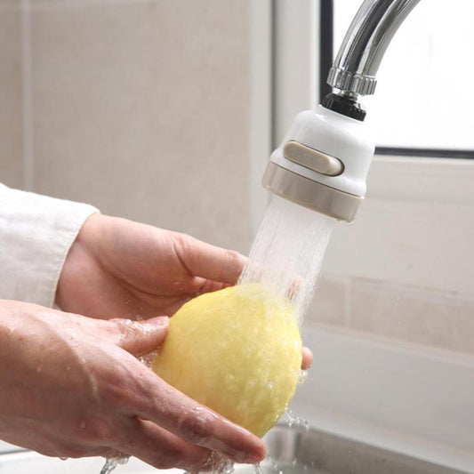 Three-speed Adjustment Tap Splash-proof Filter Kitchen Kitchen dealsniper-net Shower and universal adapter 1PC