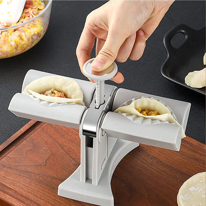 Dumpling Mould Double Head Dumpling Mold Lazy Artifact Home dealsniper-net