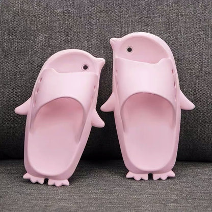 Children's Slippers Summer Cute Penguin Princess Sandals Kids dealsniper-net Pink 36to37