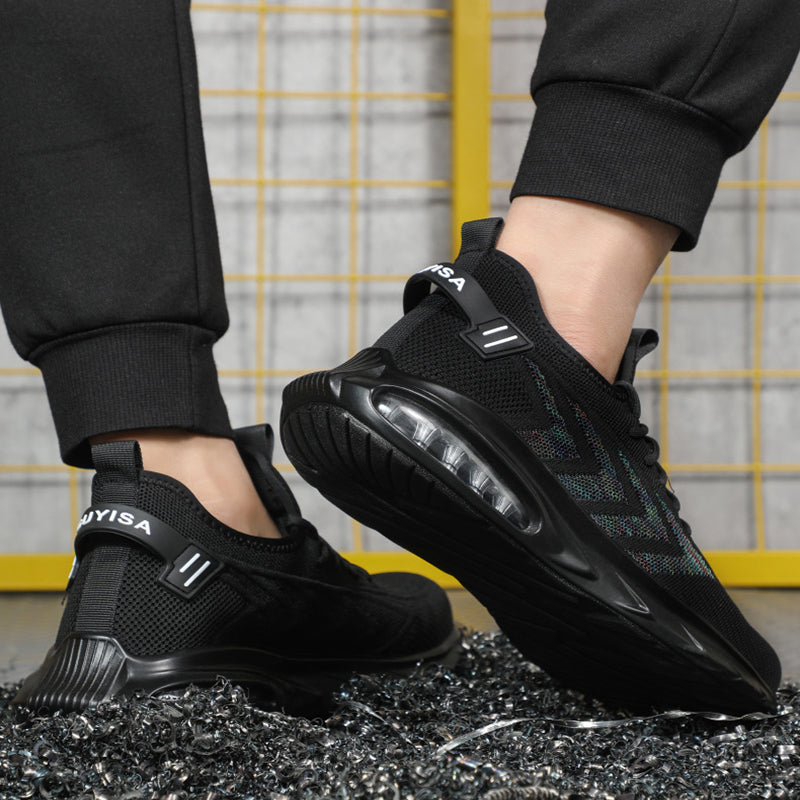 Indestructible Steel Toe Work Shoes Men Sneakers Fashion Men DealSniper.net