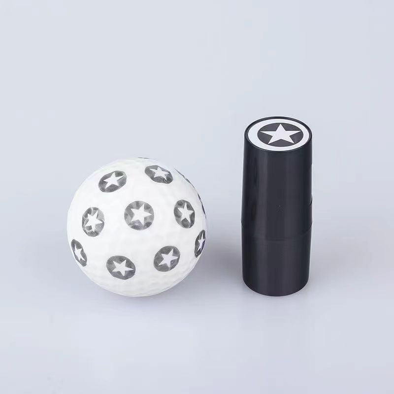 Plastic Stamp For Golf Balls Hobby Gym From House Black