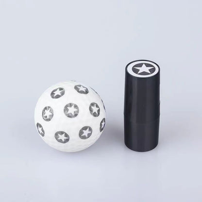 Plastic Stamp For Golf Balls Hobby Gym From House Black