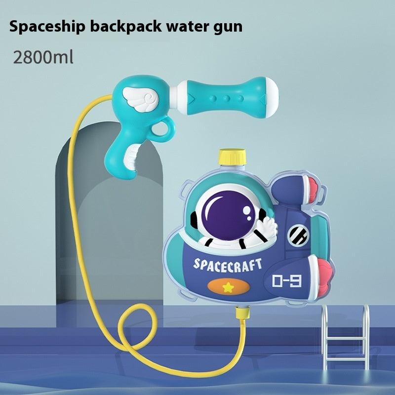 Children's Cartoon Backpack Water Gun Water Beach Toys