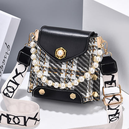 Fashion Women'S Crossbody Bag Girl'S Cute Princess Wallet Women dealsniper-net Black