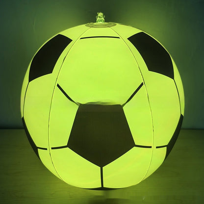 Fashion Inflatable Luminous Ball Led Kids dealsniper-net 40CM Luminous Football