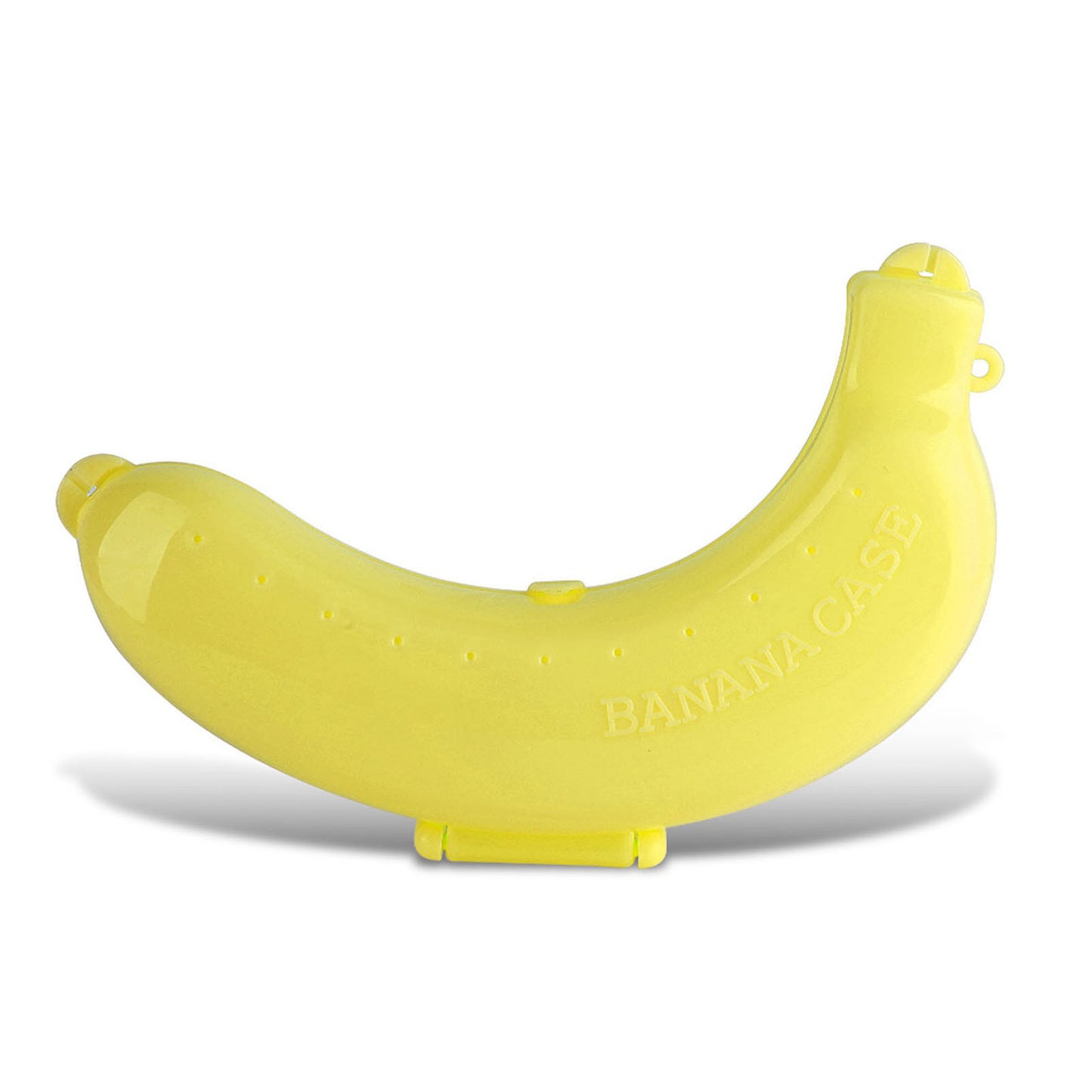 Cute 3 Colors Fruit Banana Protector Box Holder Kitchen dealsniper-net yellow