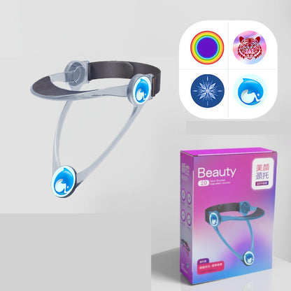 Cervical Spine Fixator Stretch Neck Protector Health DealSniper.net Transparent dolphin One size