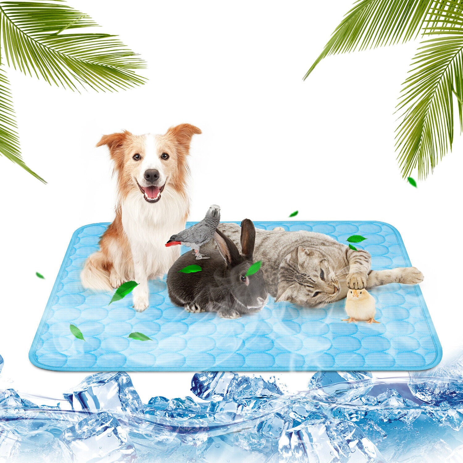 Pet Cooling Mat Cool Pad Cushion Dog Cat Puppy Blanket For Summer Sleeping Bed Dog Cooling Bed Pet Cooling Mat Pets dealsniper-net