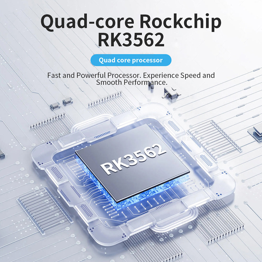 G-tab T9 Rockchip RK3562 Quad Core Tablet PC Grey Electronics dealsniper-net