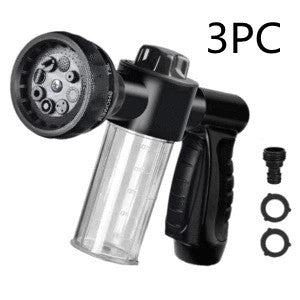 Foam Spray Gun High Pressure Automotive Foam Spray Gun House dealsniper-net 3PC Black