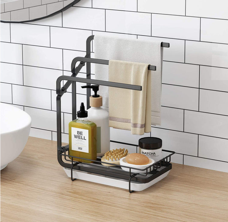 Kitchen Removal Wipe Rack Countertop Sink Drain Kitchen DealSniper.net