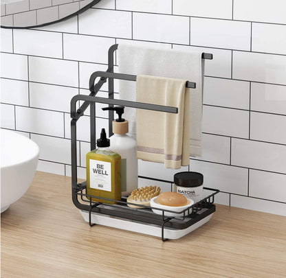 Kitchen Removal Wipe Rack Countertop Sink Drain Kitchen DealSniper.net
