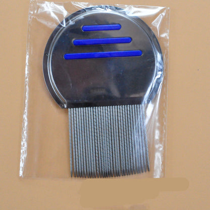 Stainless Steel To Floating Hair Comb Fine Tooth Beauty dealsniper-net Blue upgrade