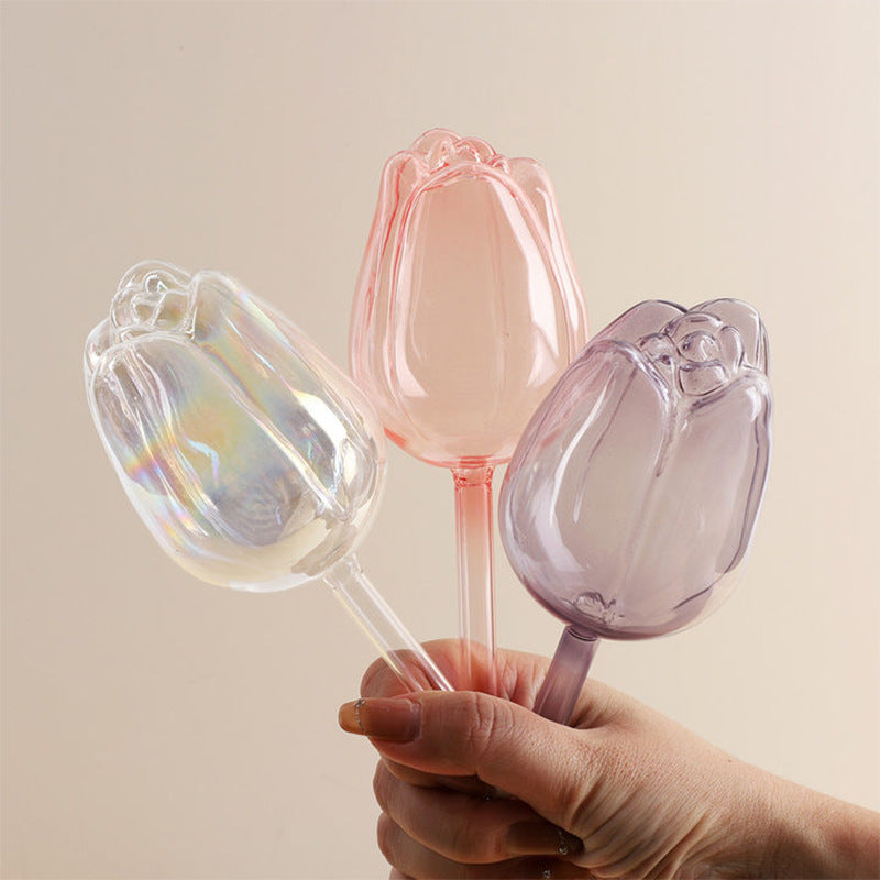 Pink Tulip Plant Watering Balls Suitable For Indoor And Outdoor Plants Garden Gym From House